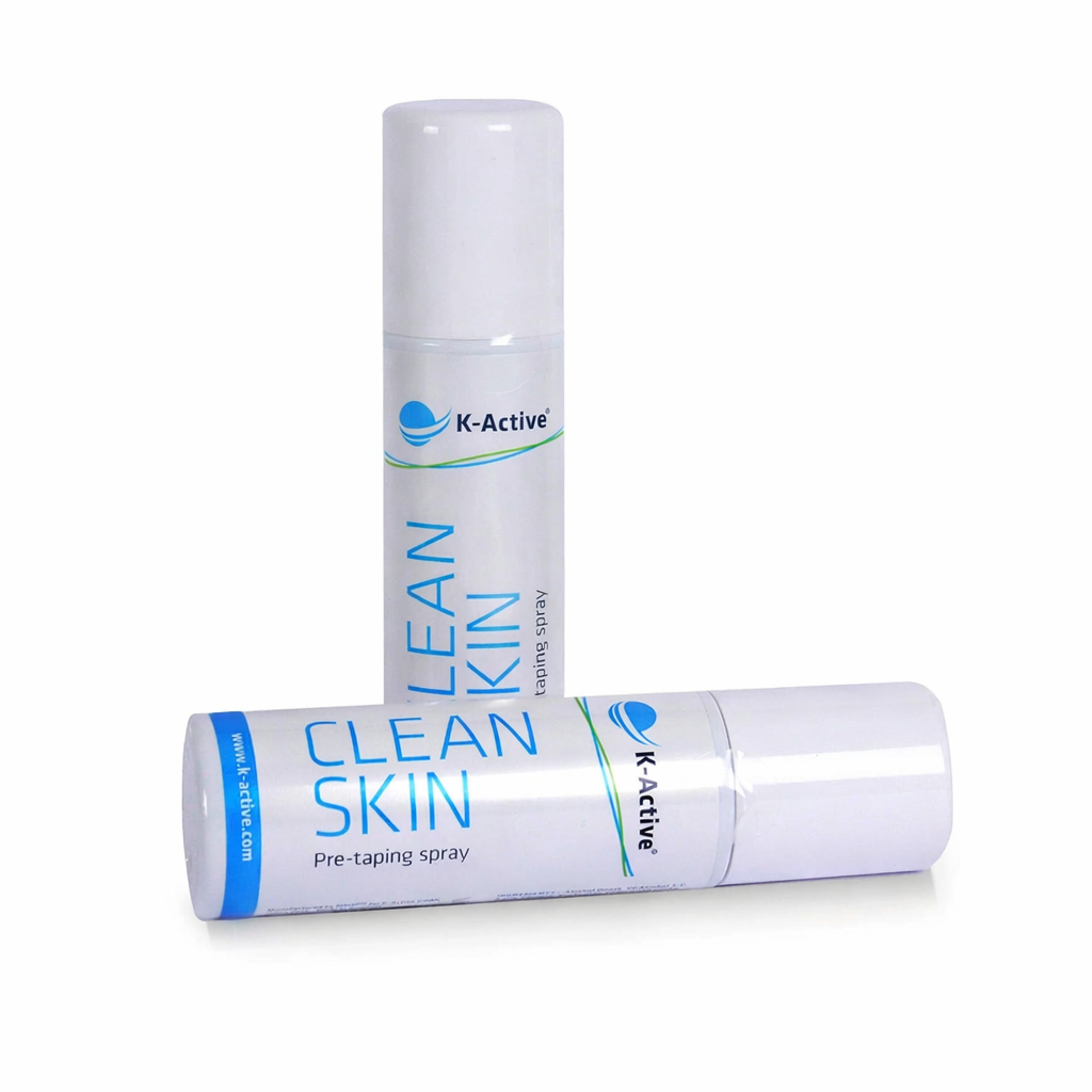 K-Active® CleanSkin Spray 200 ml ihonpuhdistussuihke teippaukseen