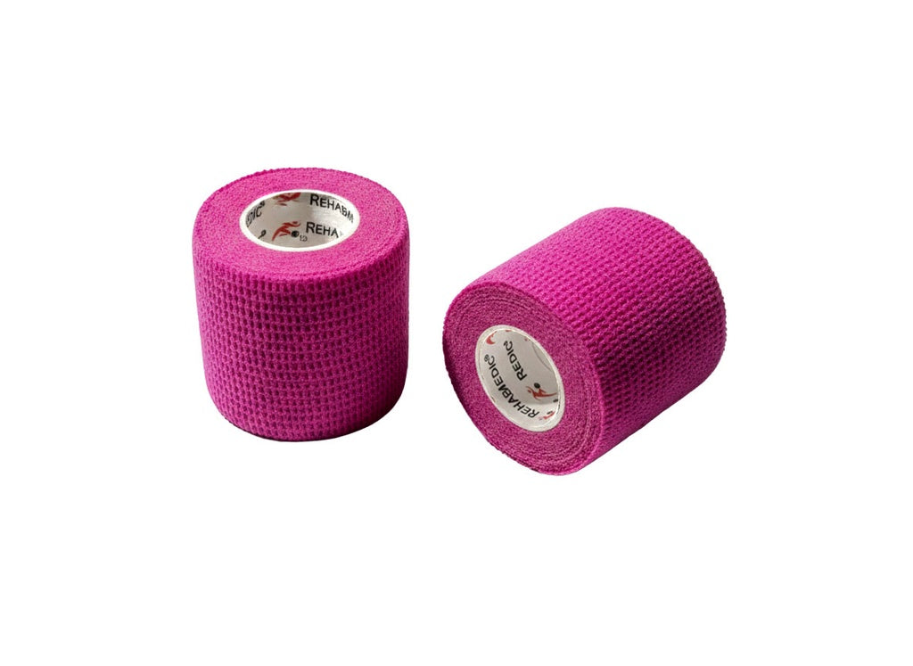 RM Cohesive teippi 5 cm x 4,6 m – itseensä tarttuva tukiside