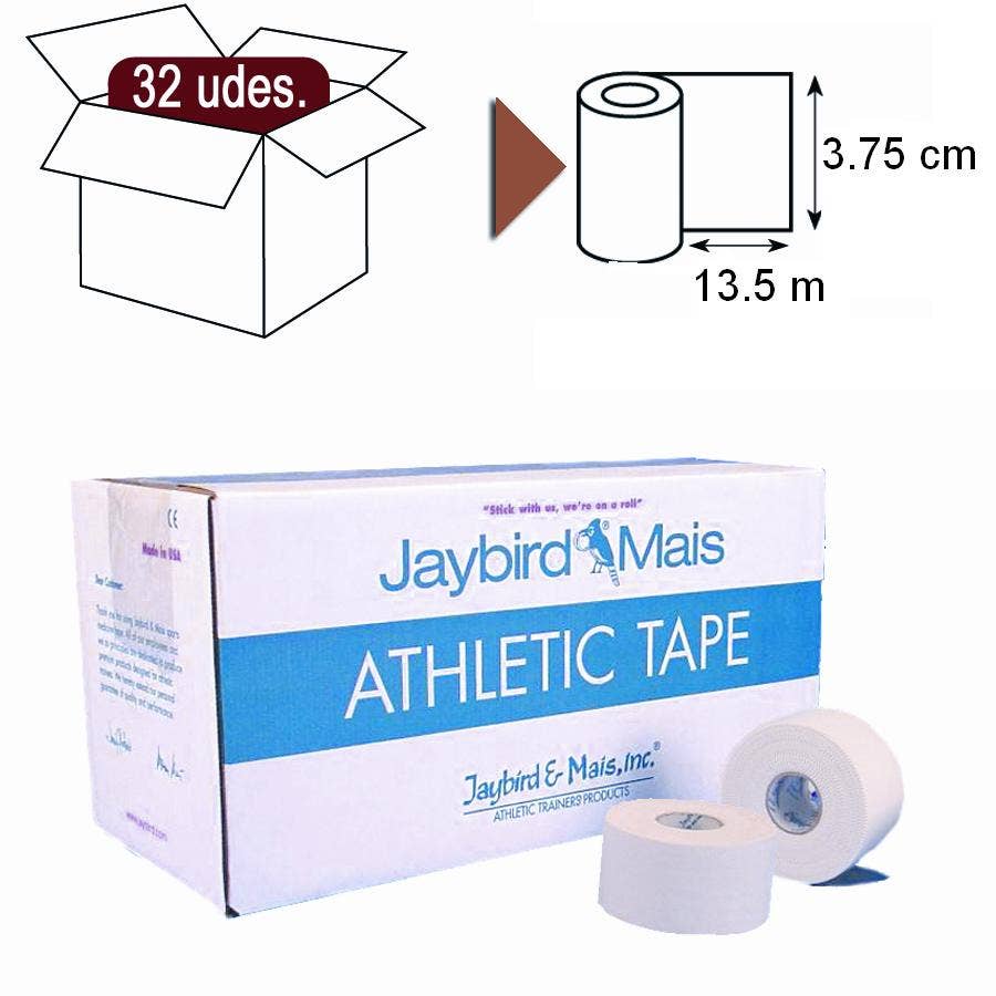 JAYBIRD ONE urheiluteippi, valkoinen