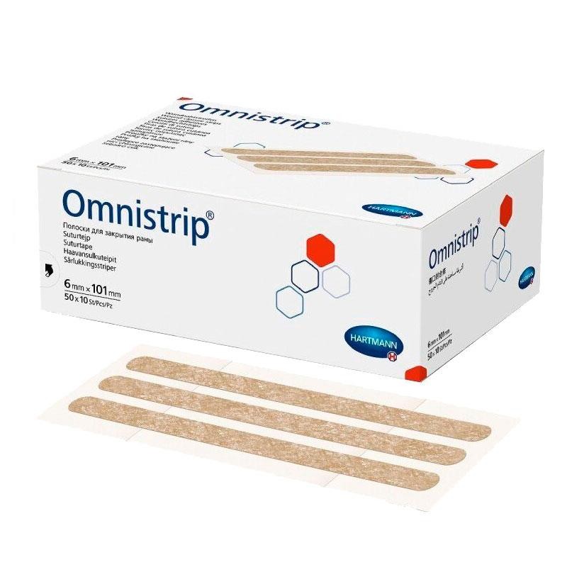 OMNISTRIP, ihon ommelliuskat, haavansulkuteippi