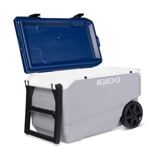 Igloo MaxCold Latitude 90 -rullajääkaappi pyörillä