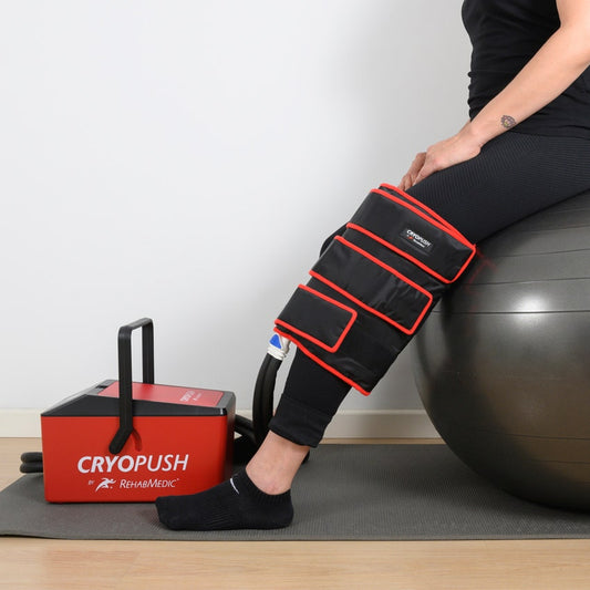 CryoPush-jalkamansetti