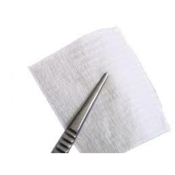 Steriili puuvillainen sideharsolappu 20 cm x 20 cm, 5 kpl / ps