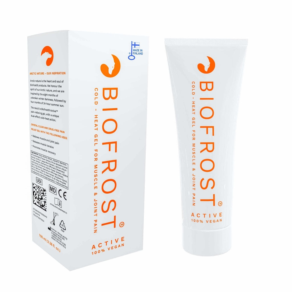 Biofrost Active - kylmä-,lämmingeeli