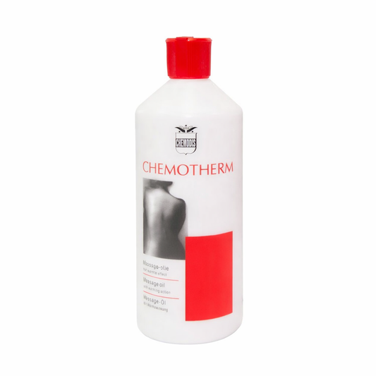 Lämmittävä hierontaöljy - Chemodis 500 ml