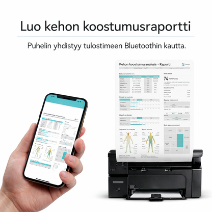 SLX Smart kehonkoostumusvaaka