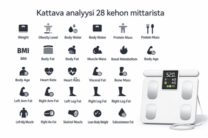 SLX Smart kehonkoostumusvaaka