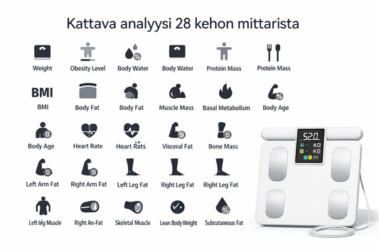 SLX Smart kehonkoostumusvaaka