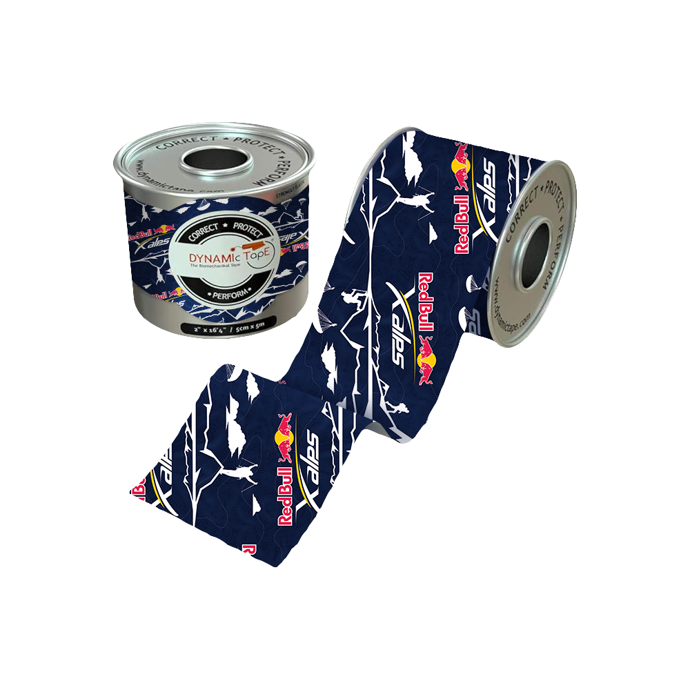 DYNAMIC TAPE RED BULL X-ALPS