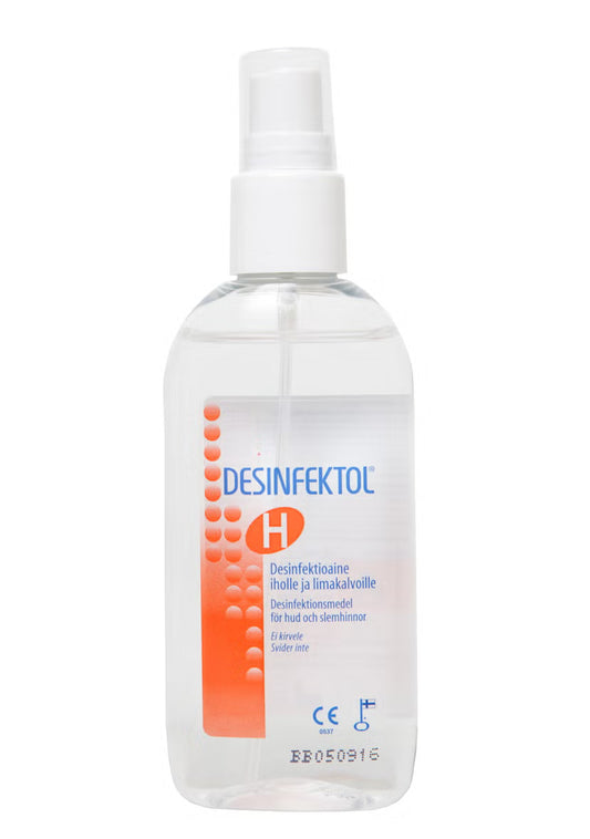 Desinfektol H, haavanpuhdistukseen