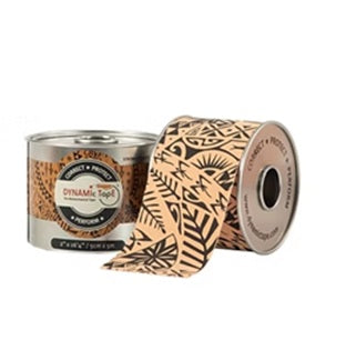 Dynamic tape beige black tattoo