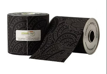 Dynamic teippi Eco black tattoo