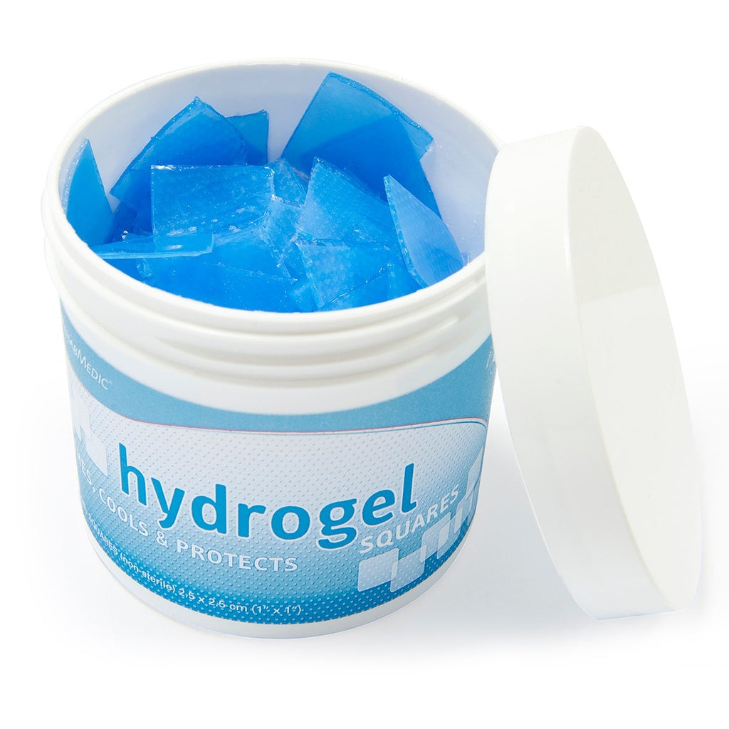 RM Hydrogel, suojalappu hiertymille