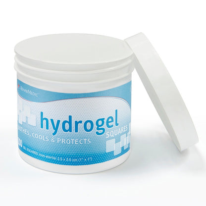 RM Hydrogel, suojalappu hiertymille