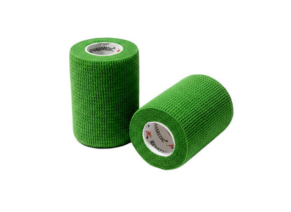 RM Cohesive teippi 7,5 cm x 4,6 m – itseensä tarttuva tukiside