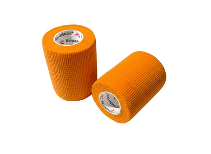 RM Cohesive teippi 7,5 cm x 4,6 m – itseensä tarttuva tukiside