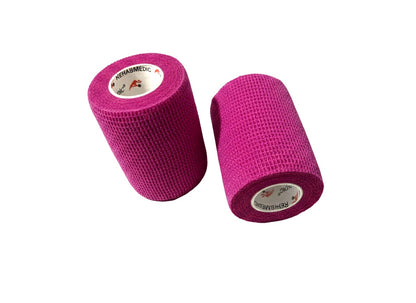 RM Cohesive teippi 7,5 cm x 4,6 m – itseensä tarttuva tukiside