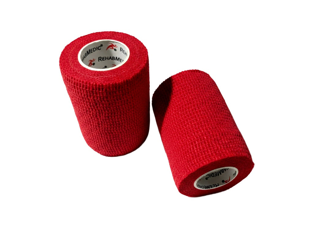 RM Cohesive teippi 7,5 cm x 4,6 m – itseensä tarttuva tukiside