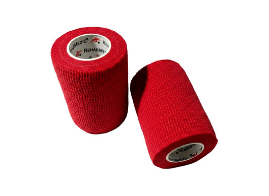 RM Cohesive teippi 7,5 cm x 4,6 m – itseensä tarttuva tukiside