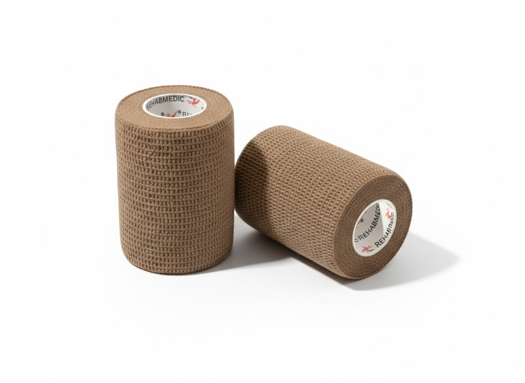 RM Cohesive teippi 7,5 cm x 4,6 m – itseensä tarttuva tukiside