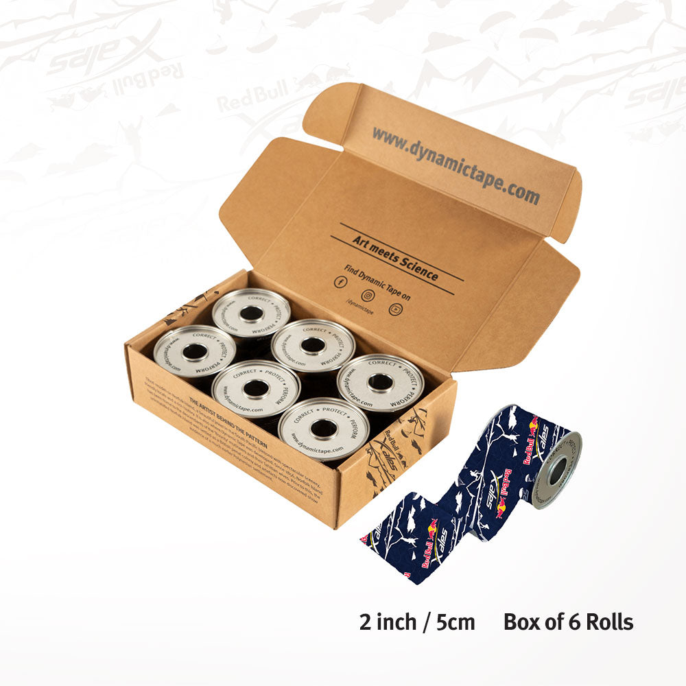 DYNAMIC TAPE RED BULL X-ALPS
