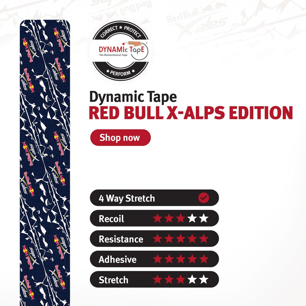 DYNAMIC TAPE RED BULL X-ALPS