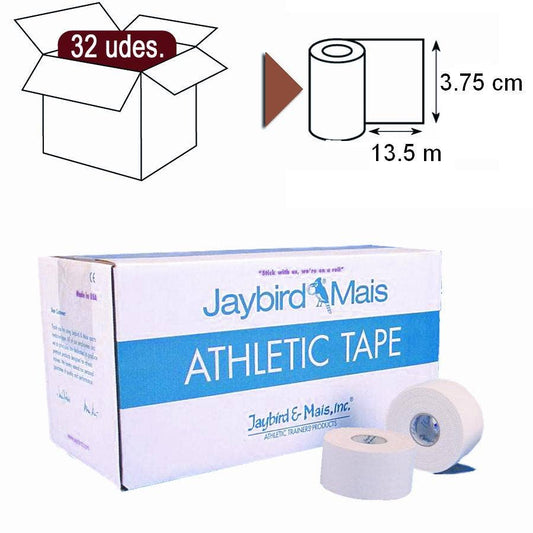 JAYBIRD ONE 3.8cm x 13.7m, valkoinen