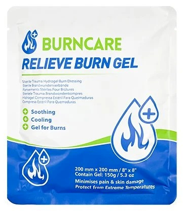 Burncare palovammasidos 10 x 10 cm