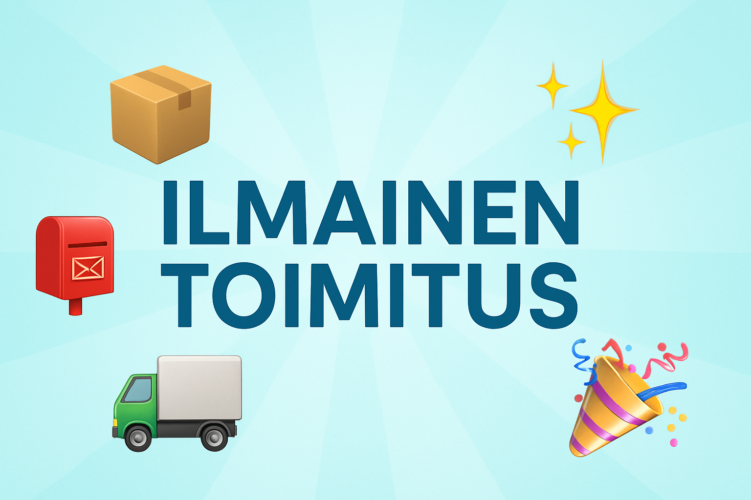 emoji, ilmainen toimitus