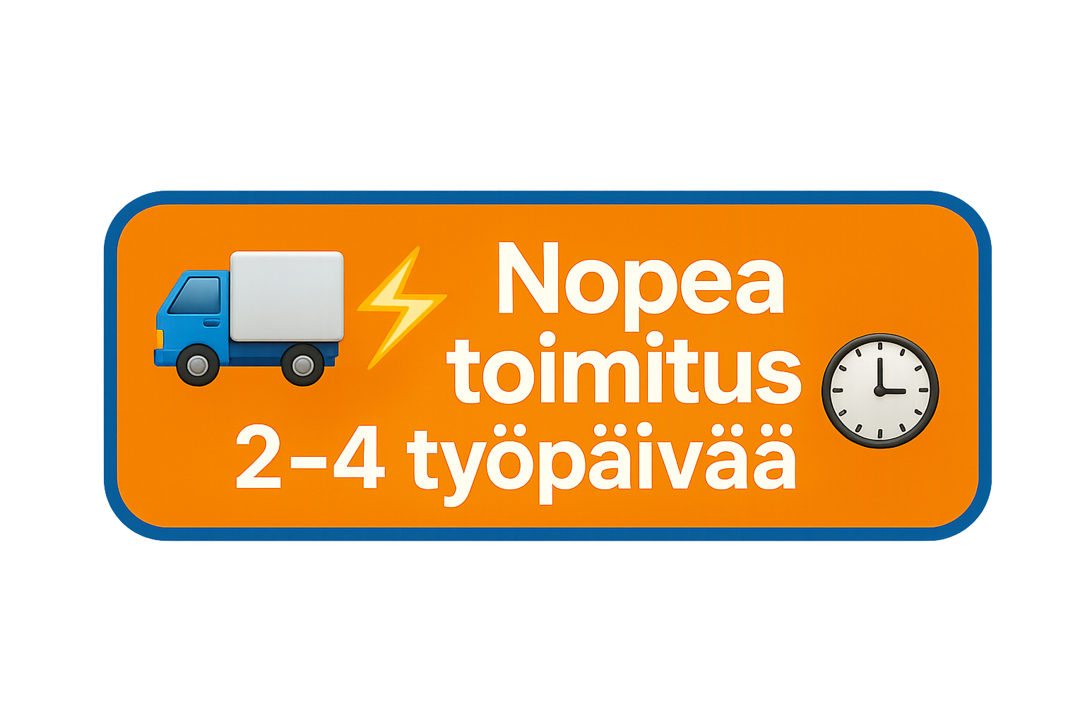 emoji, nopea toimitus, 2-4 työpäivää