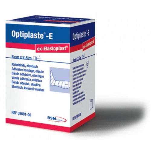 BSN Optiplaste-E – elastinen kompressioside (ent. Elastoplast)