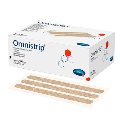OMNISTRIP, ihon ommelliuskat, haavansulkuteippi