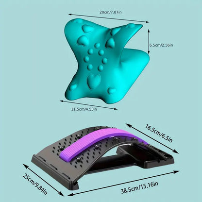 SLX- Niskakaari + selkäkaari