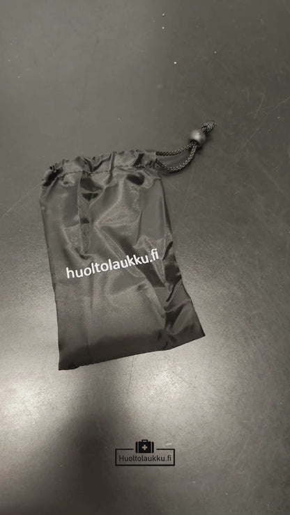 Kuminauhalenkkisetti 5 vahvuutta 500 mm x 50 mm