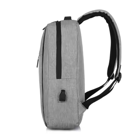 SLX Sport monitoimireppu musta – USB-liitäntä ja kannettavan tasku