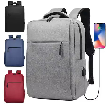 SLX Sport monitoimireppu musta – USB-liitäntä ja kannettavan tasku