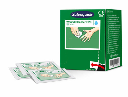 Haavapyyhe, 20kpl/rasia, Salvequick