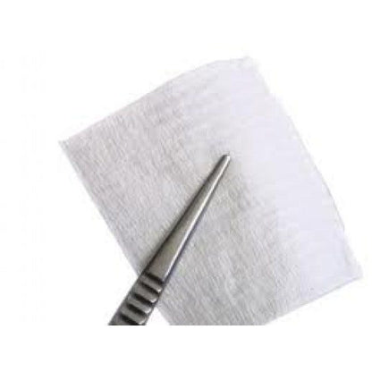 Steriili puuvillainen sideharsolappu 20 cm x 20 cm, 5 kpl / ps