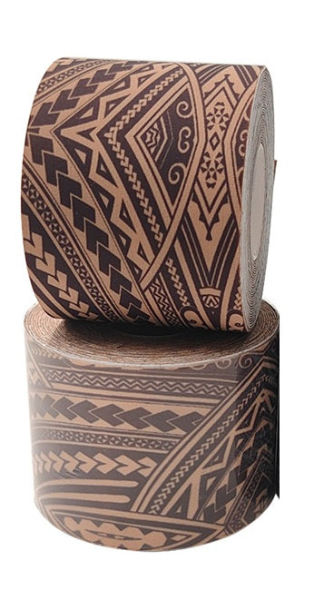 SLX-stretch 4 way tape tattoo beige/black